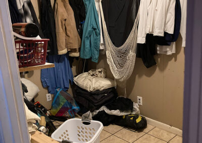 Laundry/Storage